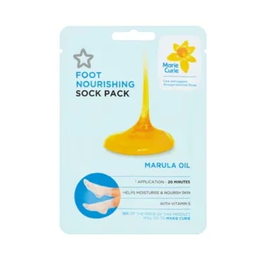 Superdrug Nourishing Marula Oil Foot Mask