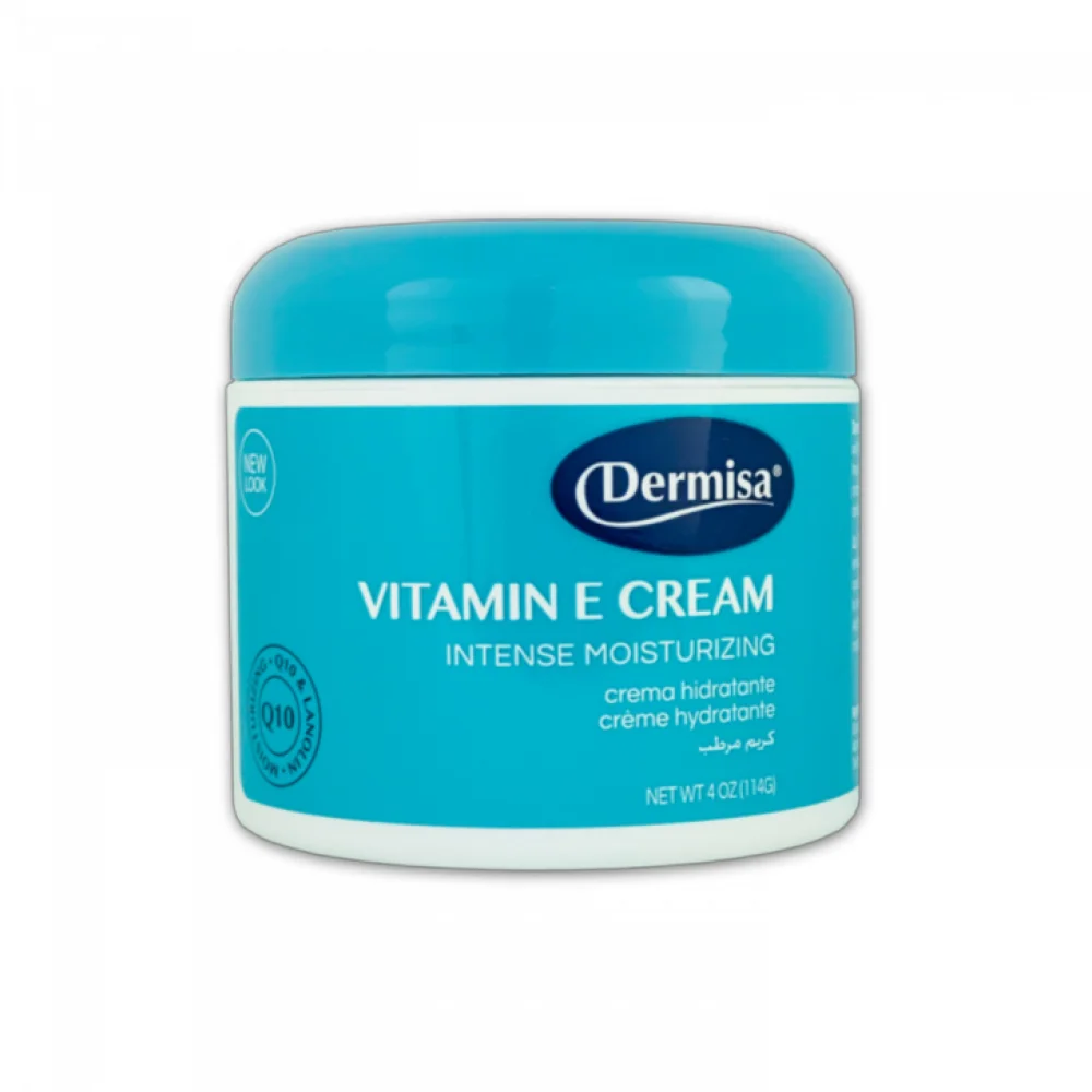 Brightening Cream with Vitamin E and Q10 Enzyme 100g from Dermisa