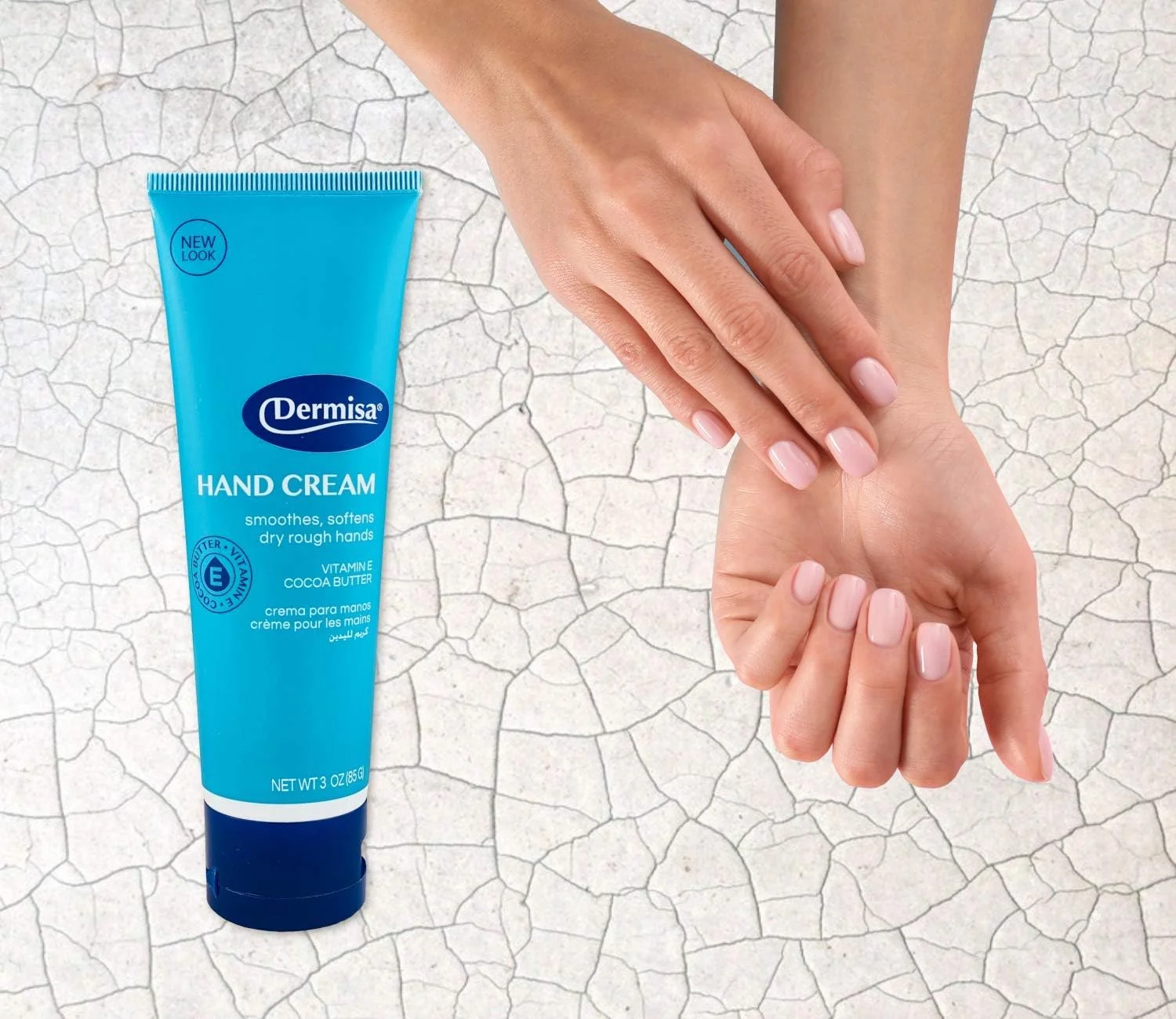 Deep Moisturizing Hand Cream for Dry and Cracked Skin - Dermisa