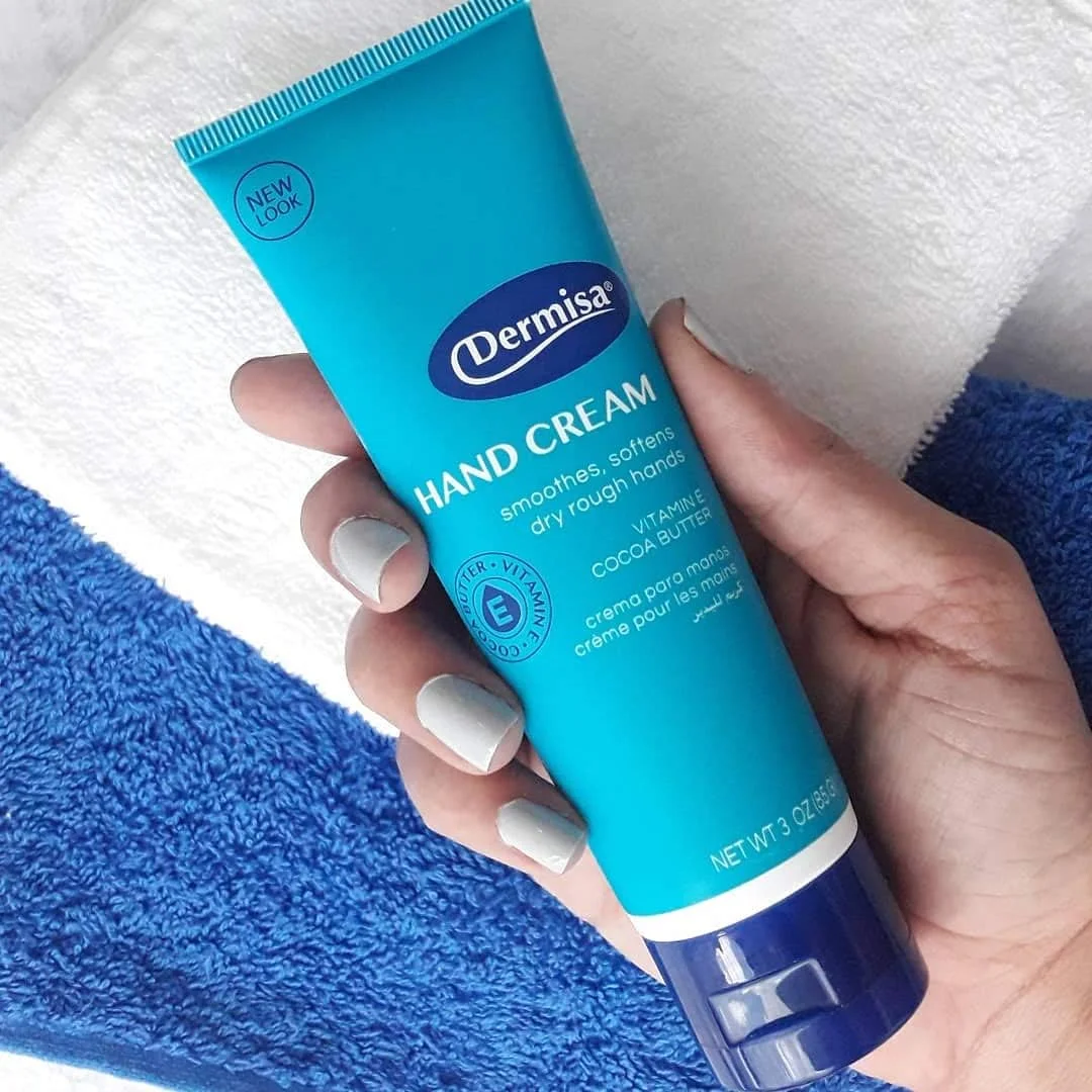 Deep Moisturizing Hand Cream for Dry and Cracked Skin - Dermisa