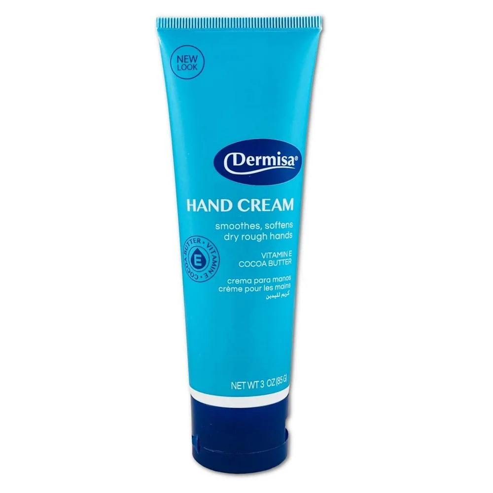 Deep Moisturizing Hand Cream for Dry and Cracked Skin - Dermisa