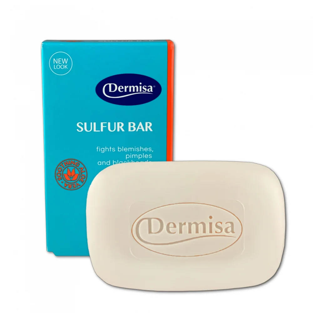 Dermisa Sulfur Soap 85 grams
