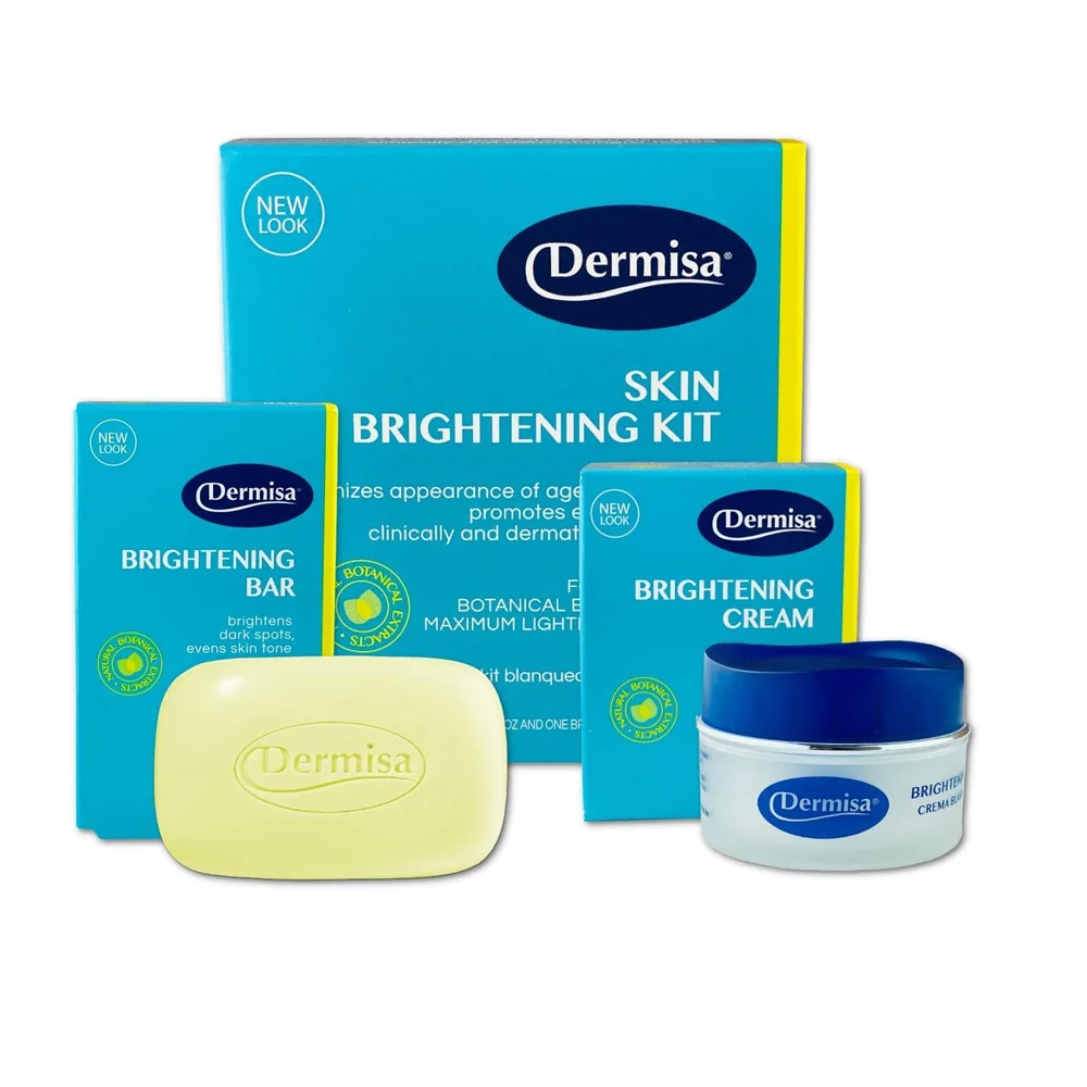 Dermisa Deep Hydration and Brightening Set