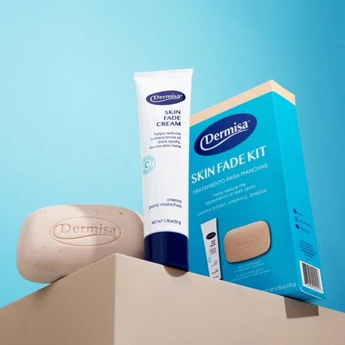 Dermaisa Dark Spot Brightening Set: Cream + Soap