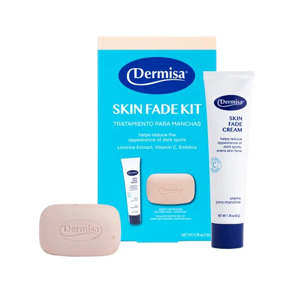 Dermaisa Dark Spot Brightening Set: Cream + Soap