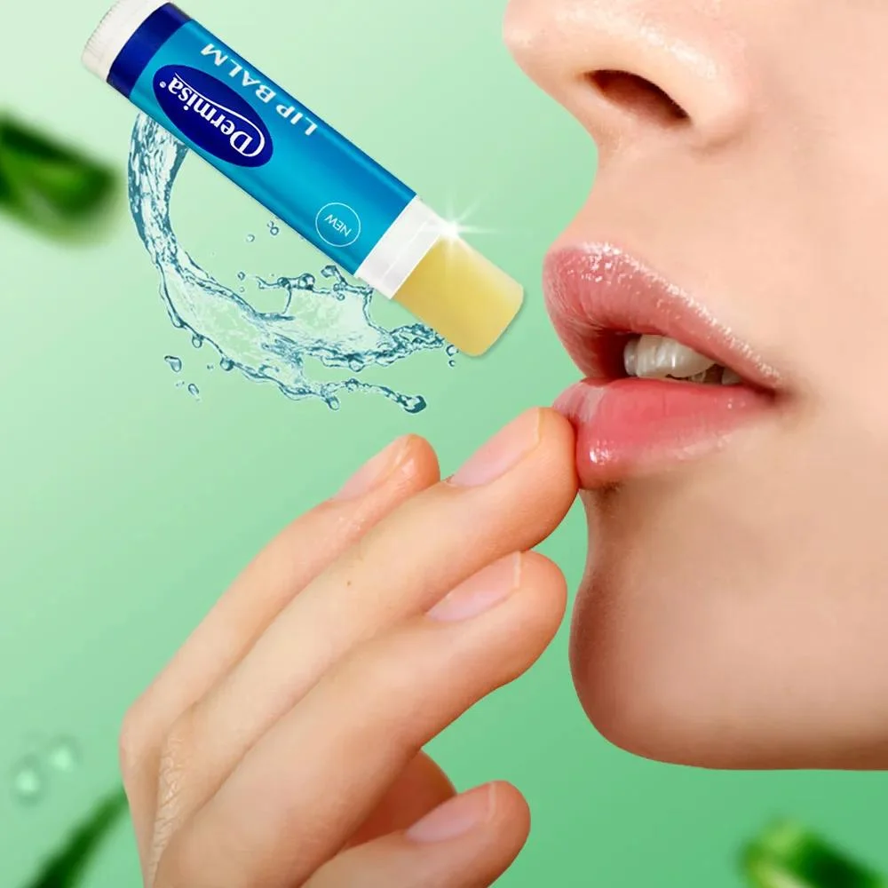 Lip Moisturizer for Enhanced Texture and Softness from Dermisa