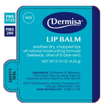 Lip Moisturizer for Enhanced Texture and Softness from Dermisa