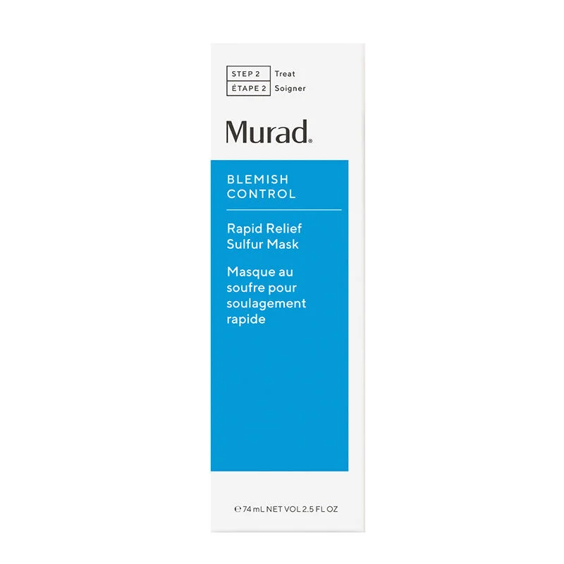 Murad Rapid Relief Sulfur Mask - Fast Acting Purifying Sulfur Mask 74 ml