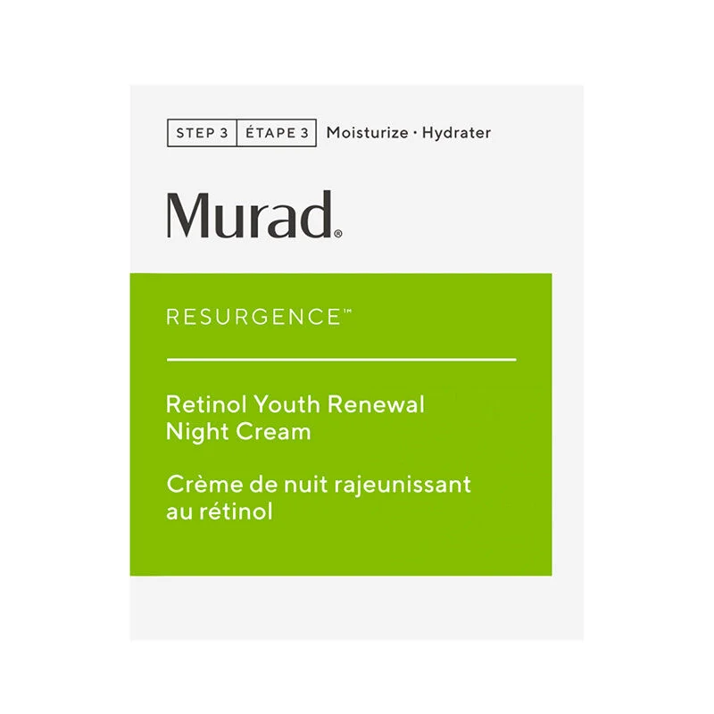 Murad Retinol Youth Renewal Night Cream – Youth Code: Skin Renewal Retinol Night Cream 50 ml