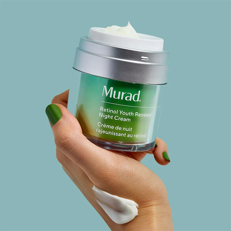Murad Retinol Youth Renewal Night Cream – Youth Code: Skin Renewal Retinol Night Cream 50 ml