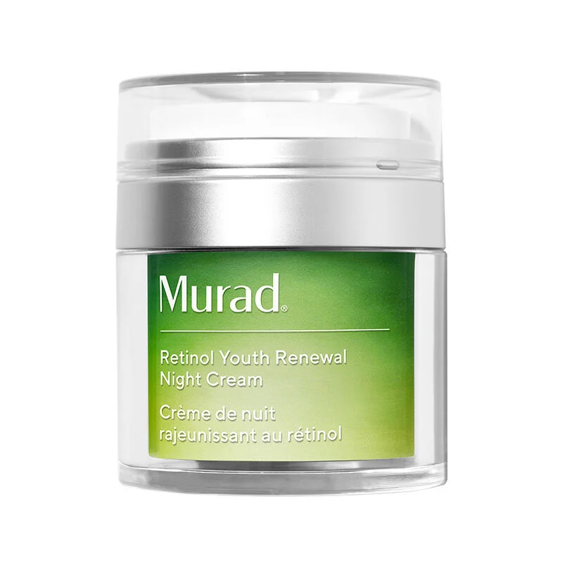 Murad Retinol Youth Renewal Night Cream – Youth Code: Skin Renewal Retinol Night Cream 50 ml