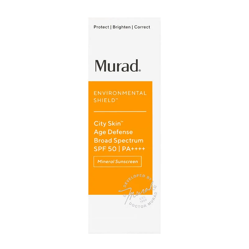 Murad City Skin Age Defense Spf 50 – Anti-aging Effective Mineral Day Care Spf 50 50 ml
