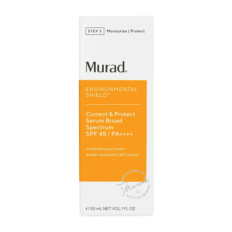 Murad Correct And Protect Serum Spf 45 - Sunscreen Effective Anti-spot Care Serum Spf 45 30 ml