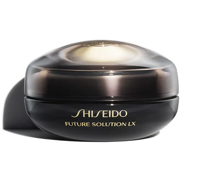 Shiseido كريم شيسيدو فيوتشر سوليوشن إل إكس لتجديد محيط العينين والشفاه 17 مل
