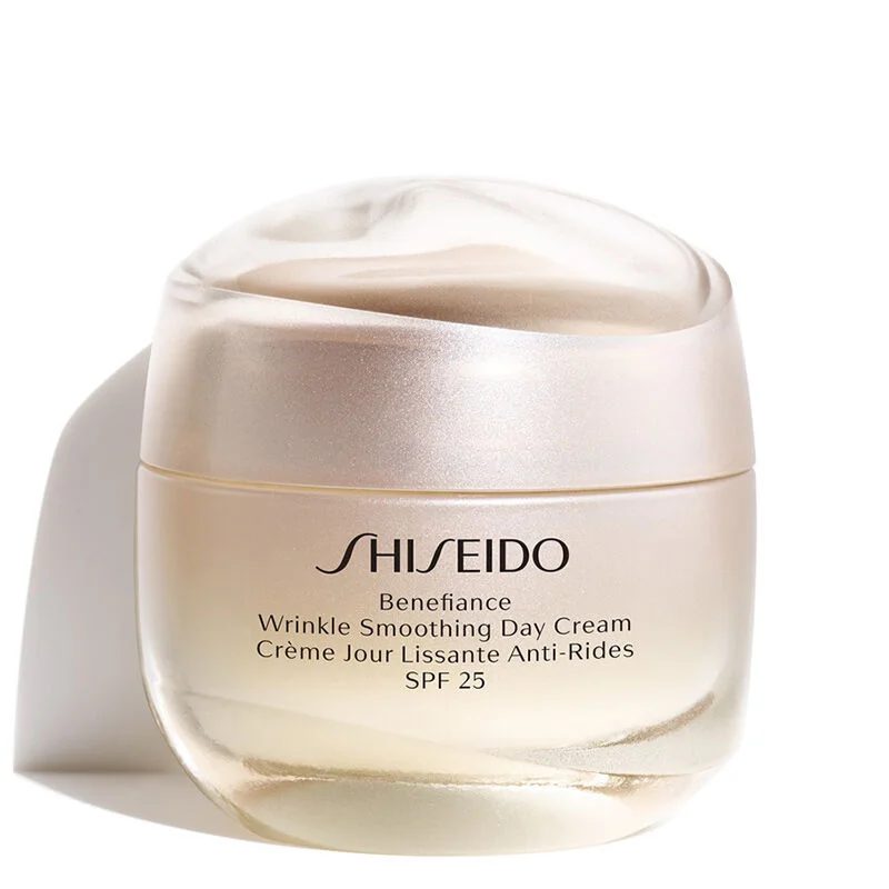 Shiseido Benefiance Wrinkle Smoothing Day Cream Moisturizer 50 ml