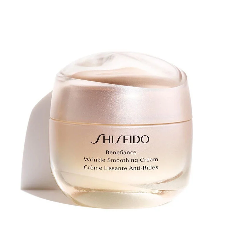 Shiseido Benefiance Wrinkle Smoothing Cream Moisturizer 50 ml