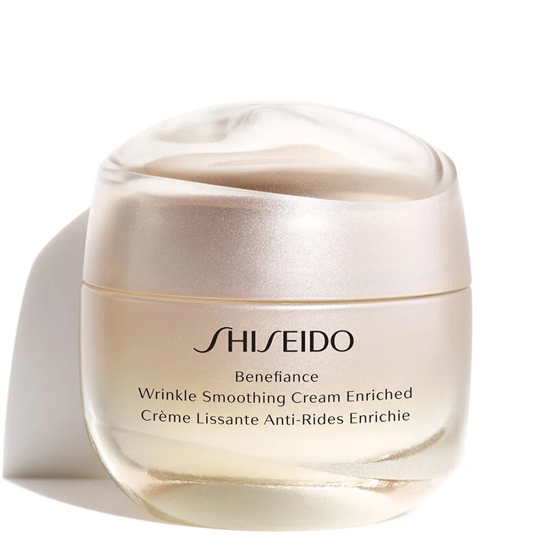 Shiseido Benefiance Wrinkle Smoothing Enriched Cream Moisturizer 50 ml