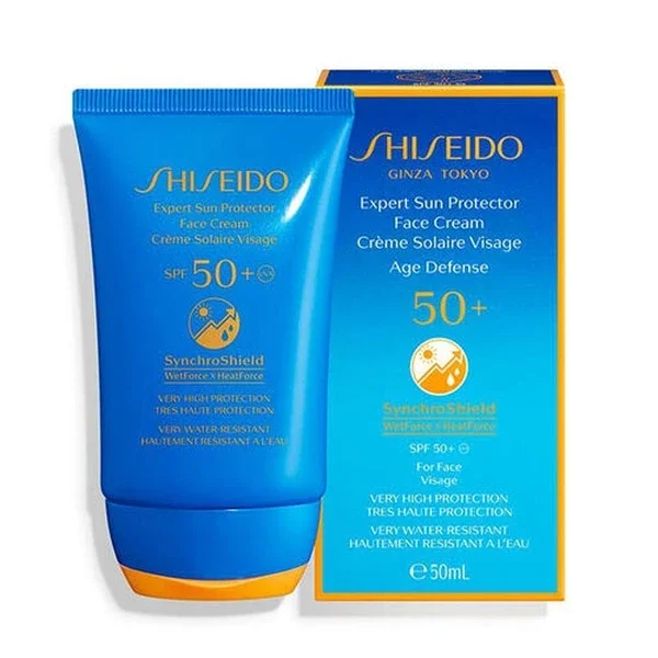 Shiseido Expert Sun Protector SPF 50 Face Cream 50ml