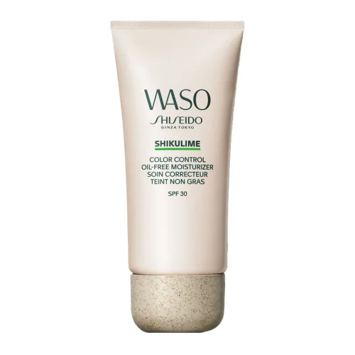 Shiseido Waso Shikulime Color Control Öl-freie Feuchtigkeitscreme 50 ml