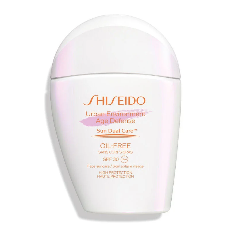 Shiseido شيسيدو أوربان إنفيرونمنت إيج ديفينس أويل فري بعامل حماية من الشمس 30، 30 مل