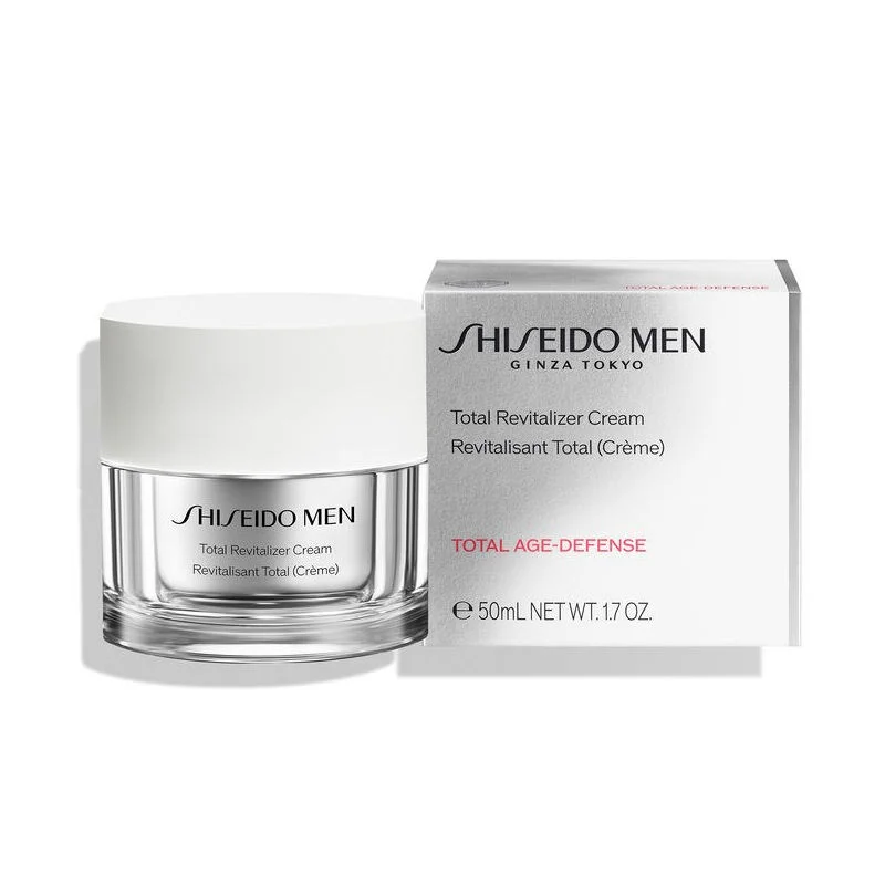 Shiseido كريم شيسيدو توتال ريفيتاليزر للرجال 50 مل