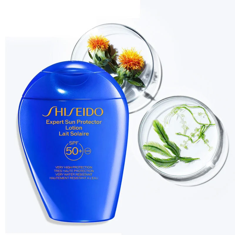 Shiseido Gsc Blue Expert Sun Spf50+ Protective Lotion 50 ml