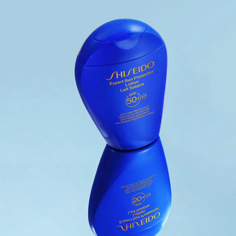 Shiseido Gsc Blue Expert Sun Spf50+ Protective Lotion 300 ml