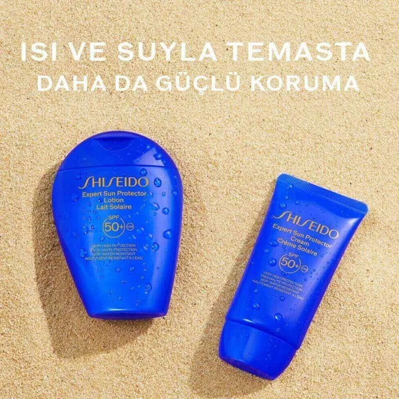 Shiseido Gsc Blue Expert Sun Protector Spf50+ Sunscreen Cream 50 ml