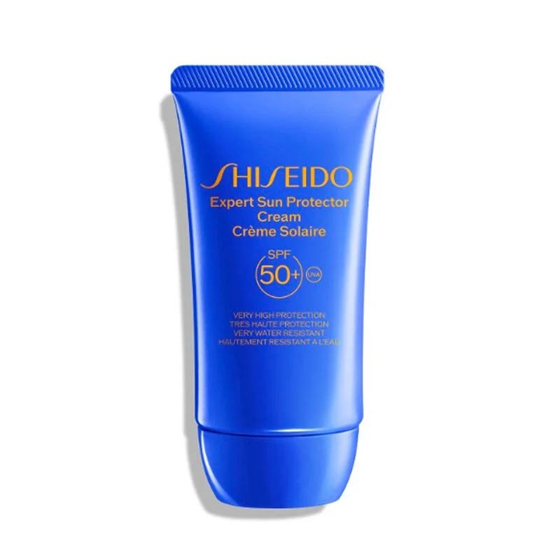 Shiseido Gsc Blue Expert Sun Protector Spf50+ Sunscreen Cream 50 ml