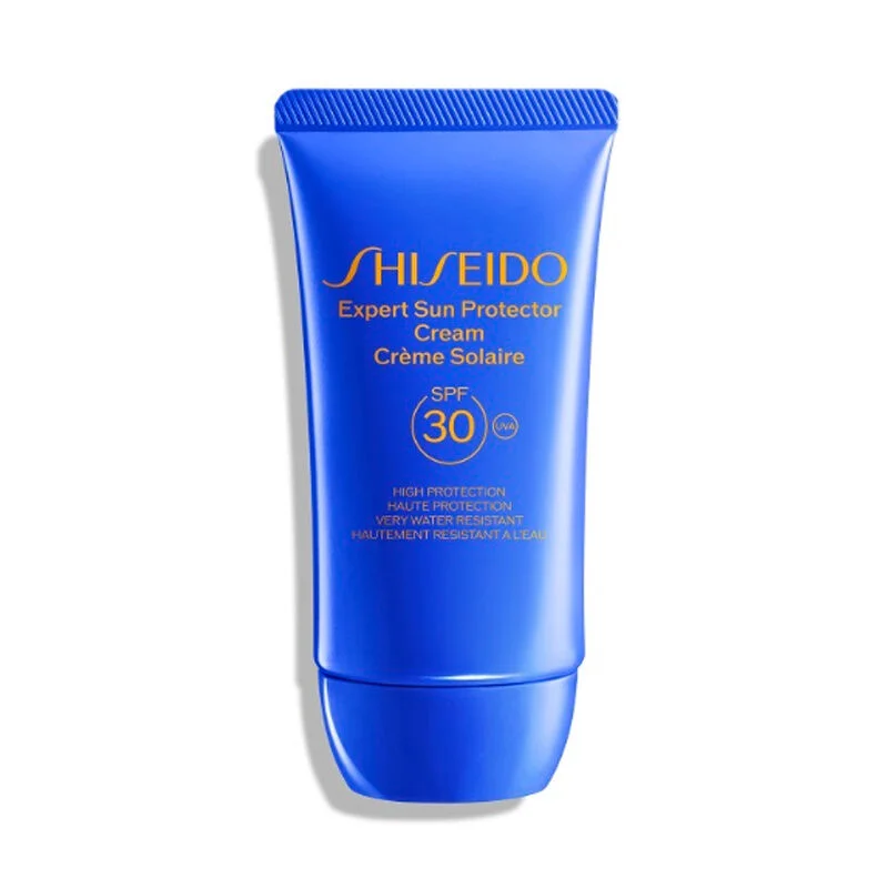 Shiseido Gsc Blue Expert Sun Protector Spf30+ Sunscreen Cream 50 ml