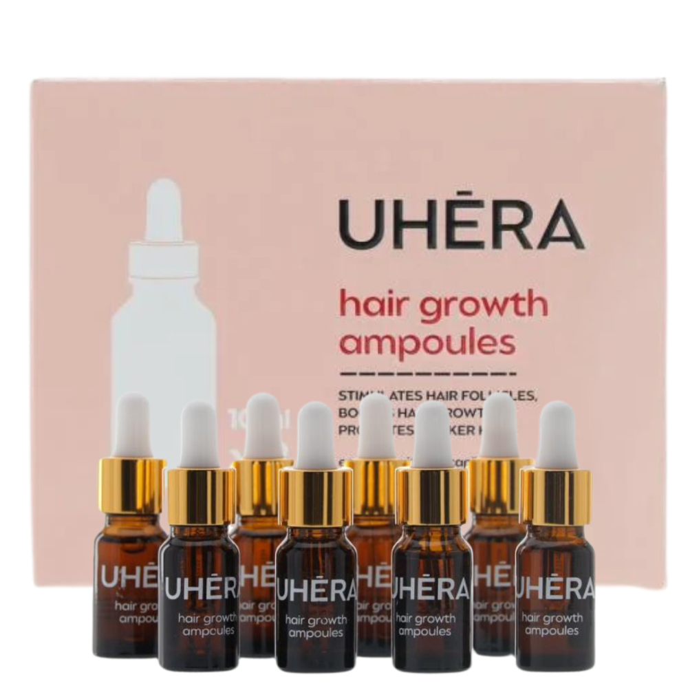 Yohira Hair Growth Stimulation Ampoules - 8 Ampoules
