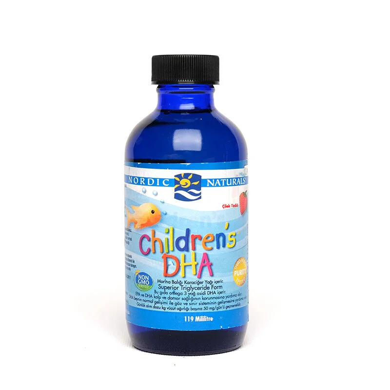 Nordic Naturals Childrens Dha 119 Ml
