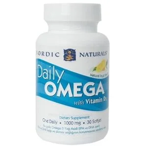 Nordic Naturals Daily Omega 1000 mg