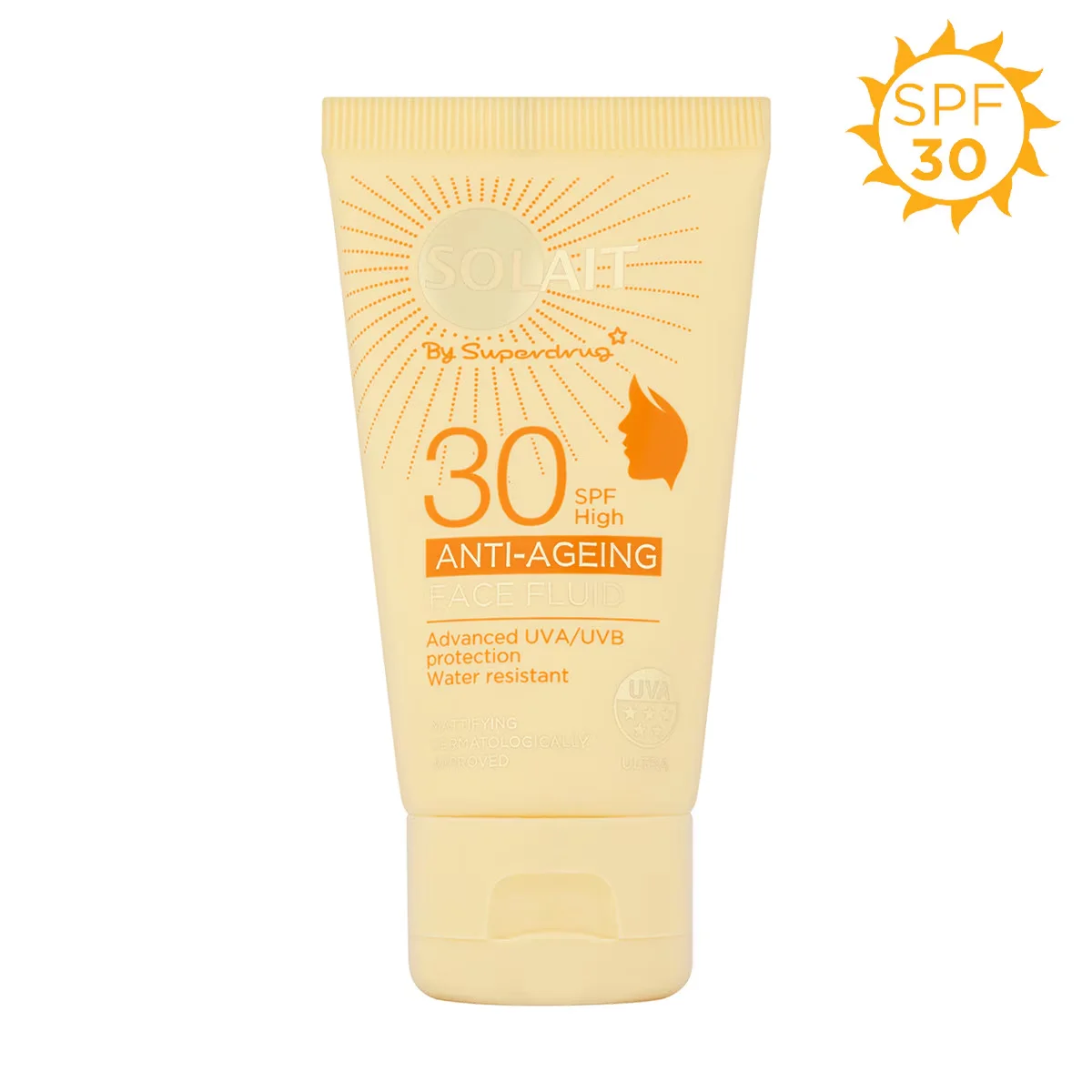 Solait Anti-age Anti-aging Face Sunscreen Spf30 50 ml