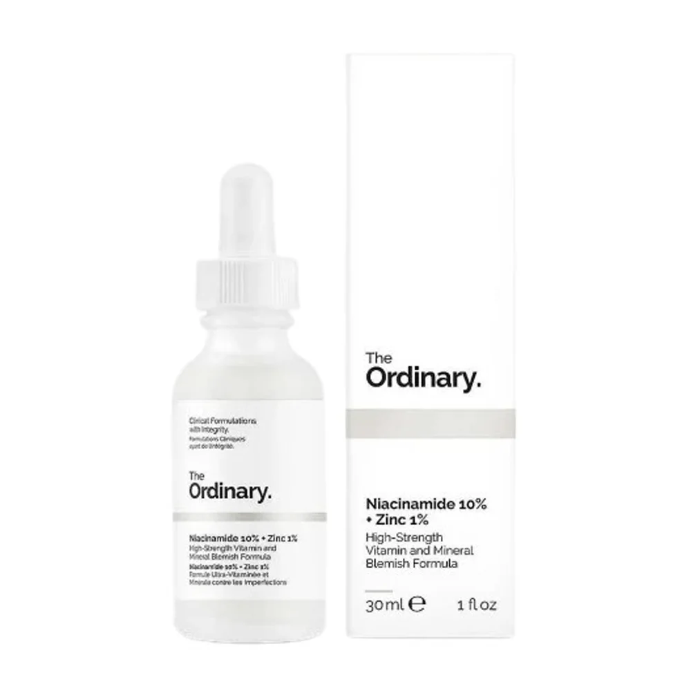 The Ordinary 10% Niacinamide + 1% Zinc Serum 30ml