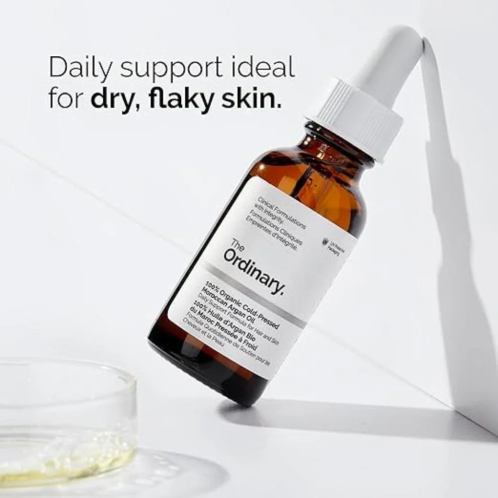 100% Bio Marokkanisches Arganöl kaltgepresst 30ml von The Ordinary