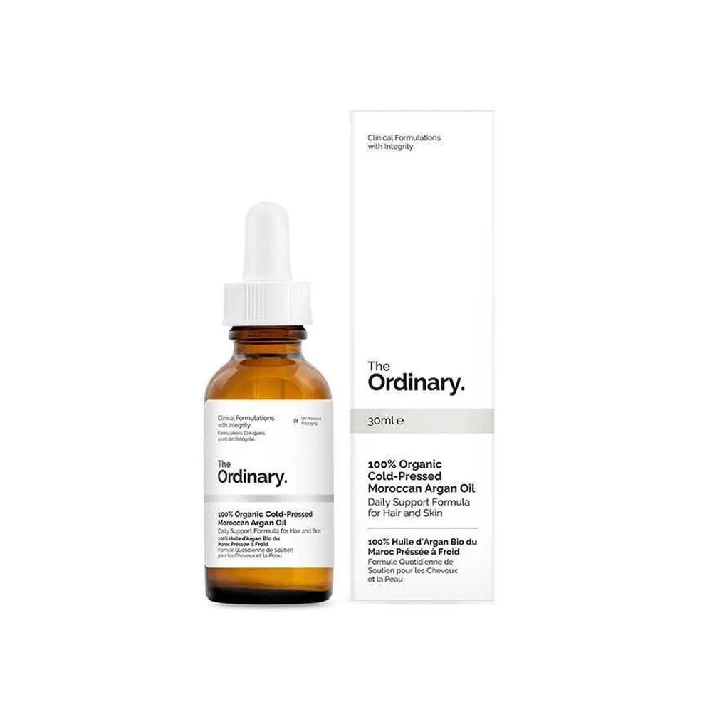100% Bio Marokkanisches Arganöl kaltgepresst 30ml von The Ordinary