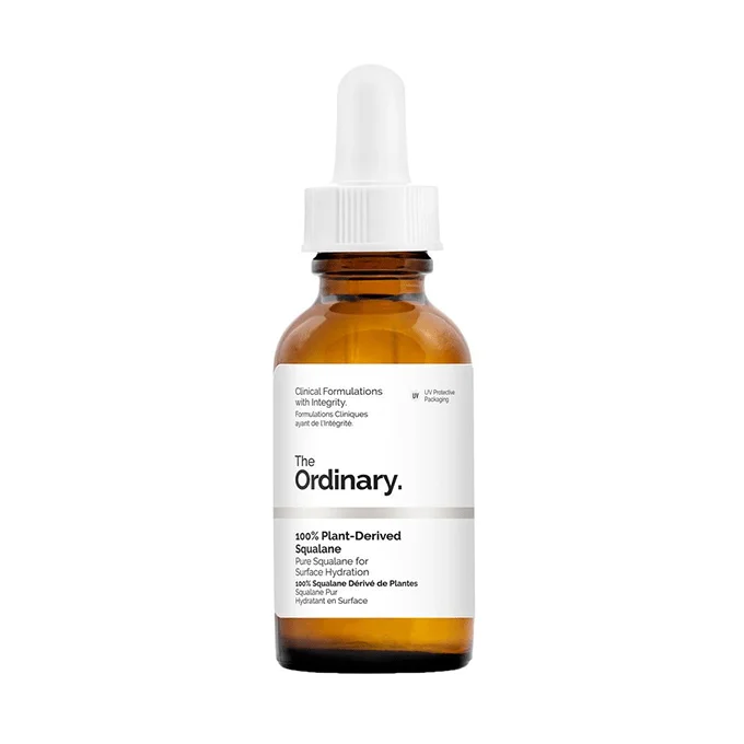 The Ordinary 100% pflanzliches feuchtigkeitsspendendes Squalanöl