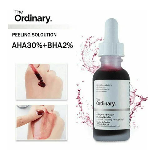 The Ordinary ЭГКГ AHA 30% + BHA 2% 30 мл