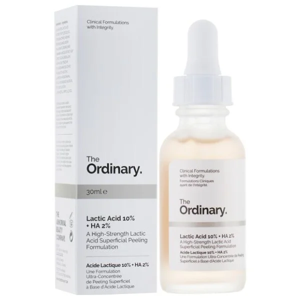 حمض اللاكتيك 10% + HA من ذا أورديناري The Ordinary