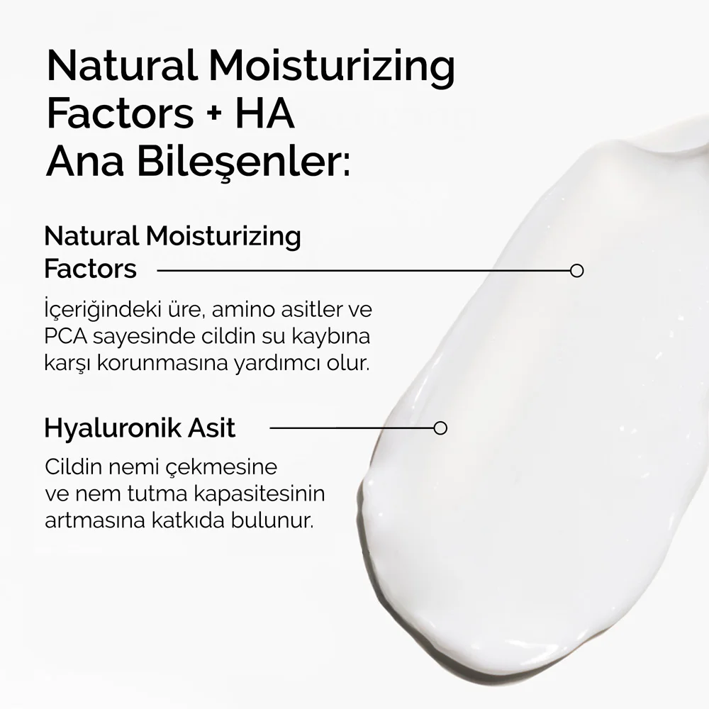Natural Moisturizing Cream with Hyaluronic Acid by The Ordinary 100 ml
