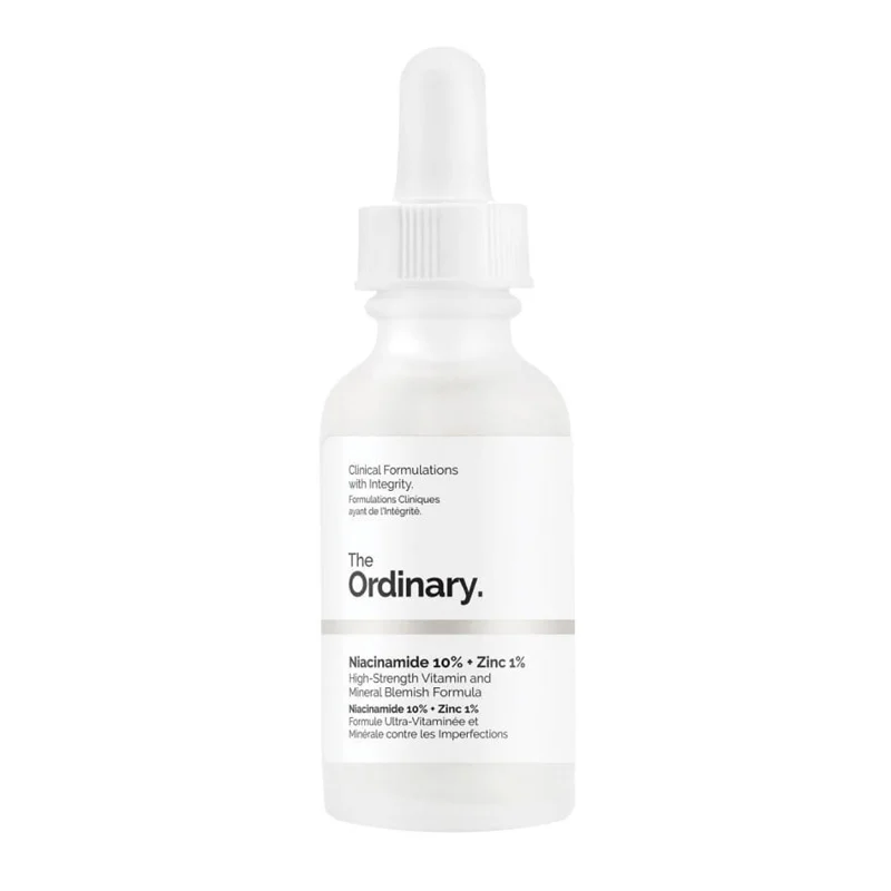 The Ordinary Niacinamide Serum 10% + Zinc 1% -
