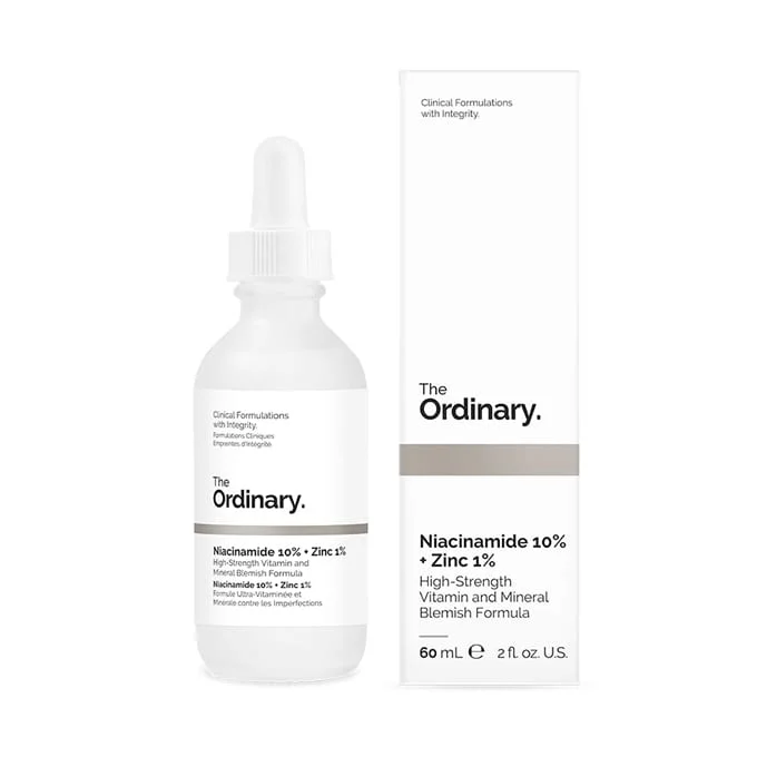 The Ordinary Niacinamide Serum 10% + Zinc 1% -