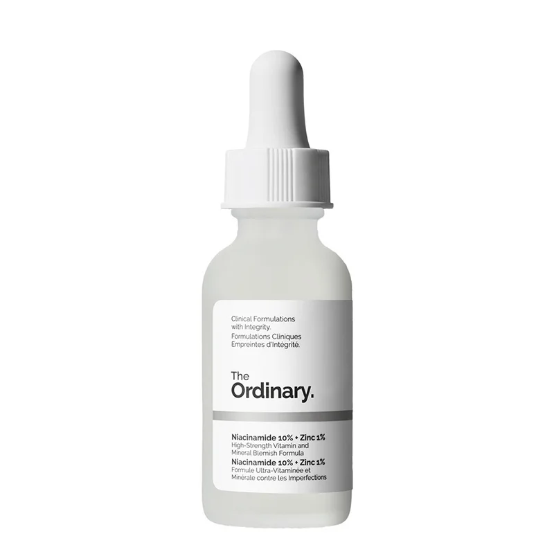 The Ordinary Niacinamide Serum 10% + Zinc 1% -