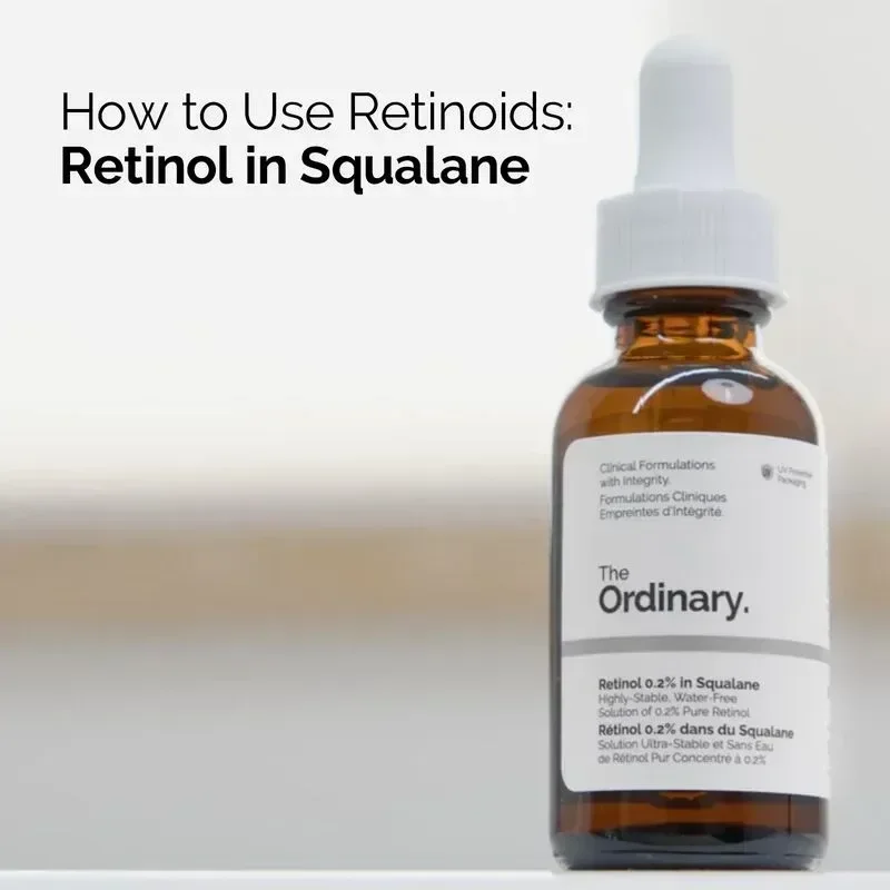 High Stability Solution with 0.5% Retinol by The Ordinary 30 ml