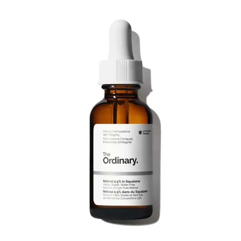 High Stability Solution with 0.5% Retinol by The Ordinary 30 ml