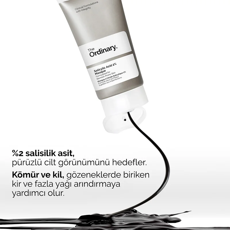 The Ordinary Mask With Salicylic Acid 2% Egcg