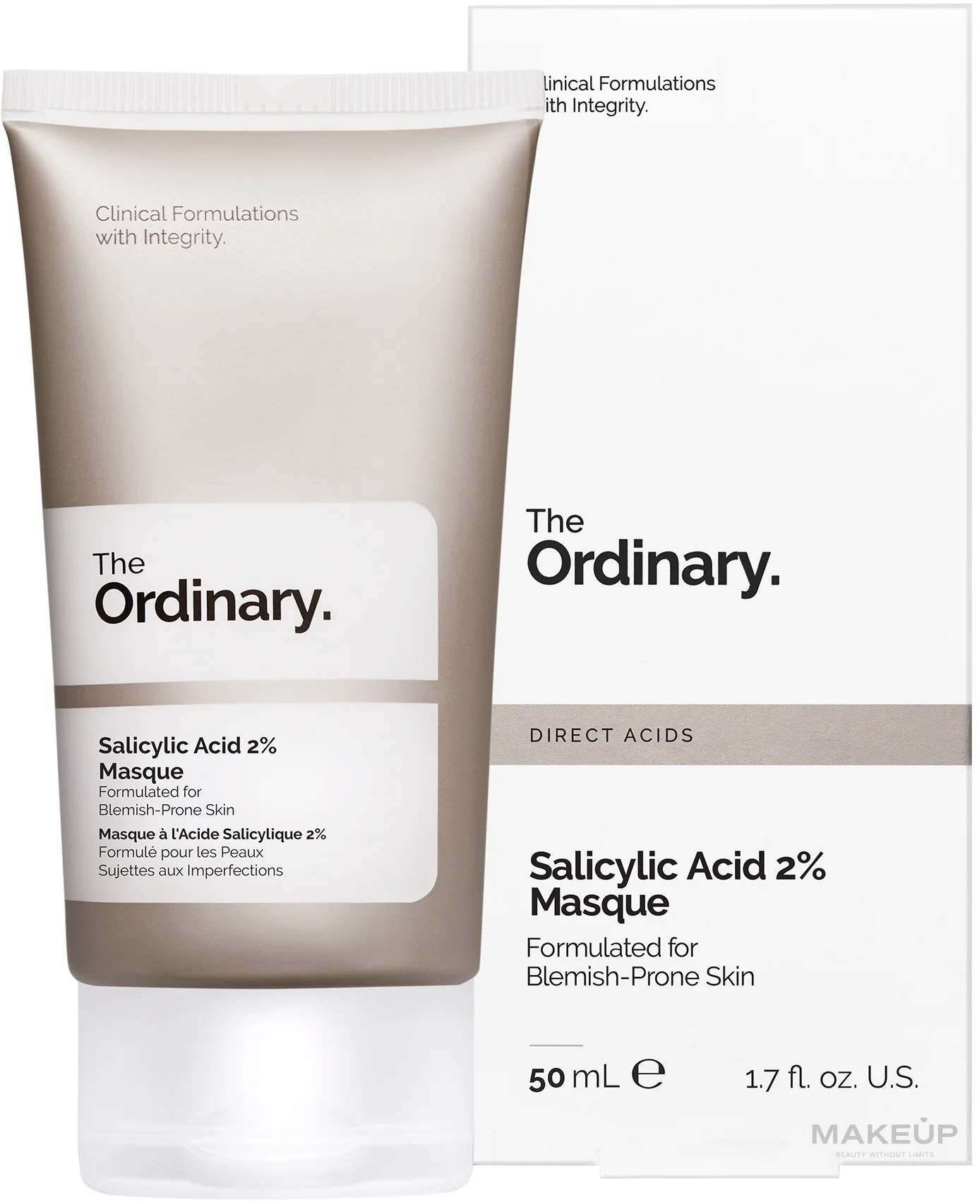 The Ordinary Mask With Salicylic Acid 2% Egcg
