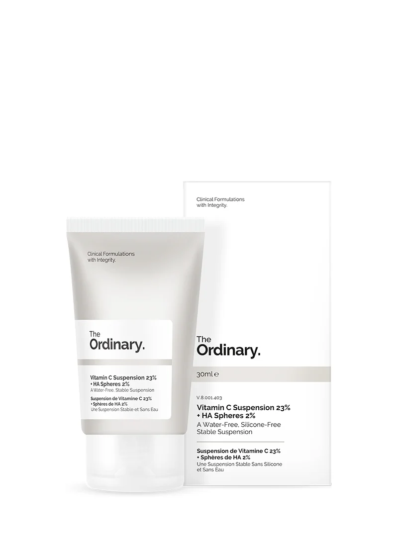 The Ordinary Витамин C 23% + HA 2%