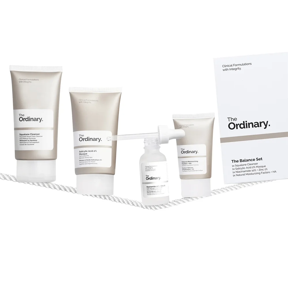 Сборник баланса Egcg от The Ordinary